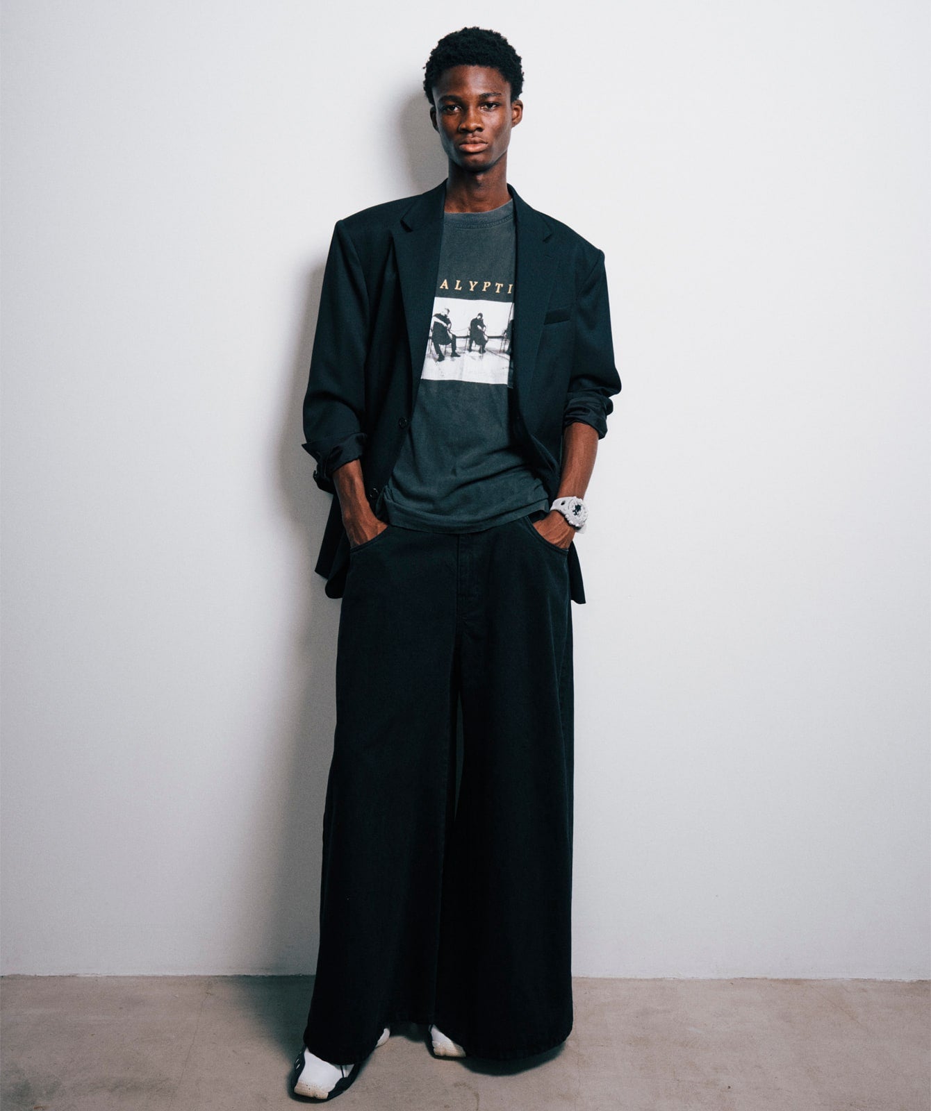 G-Shock Duo Analog Digital White Resin Band Watch GAV01-7A