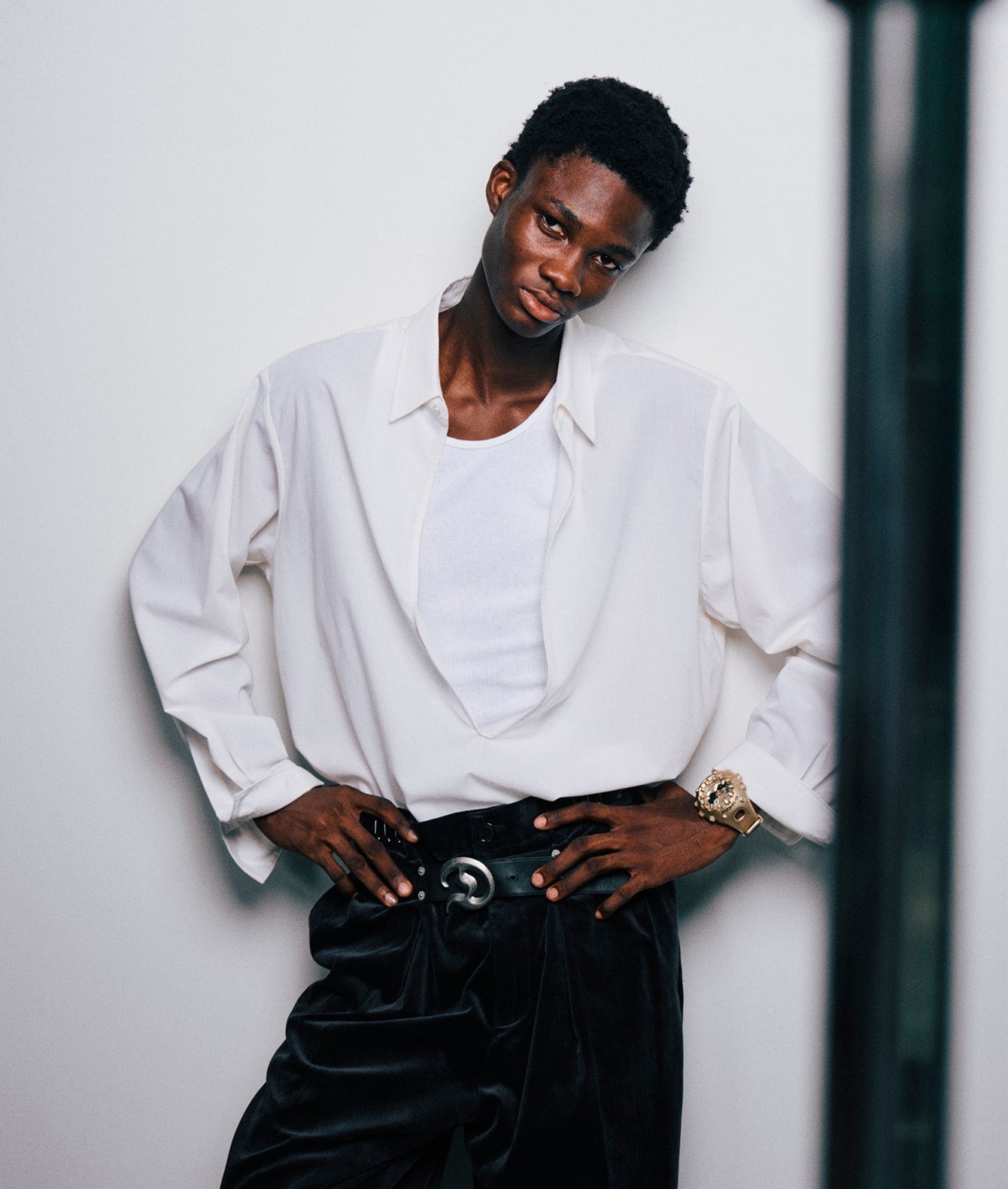 G-Shock Duo Analog Digital Gold Resin Band Watch GAV01A-9A