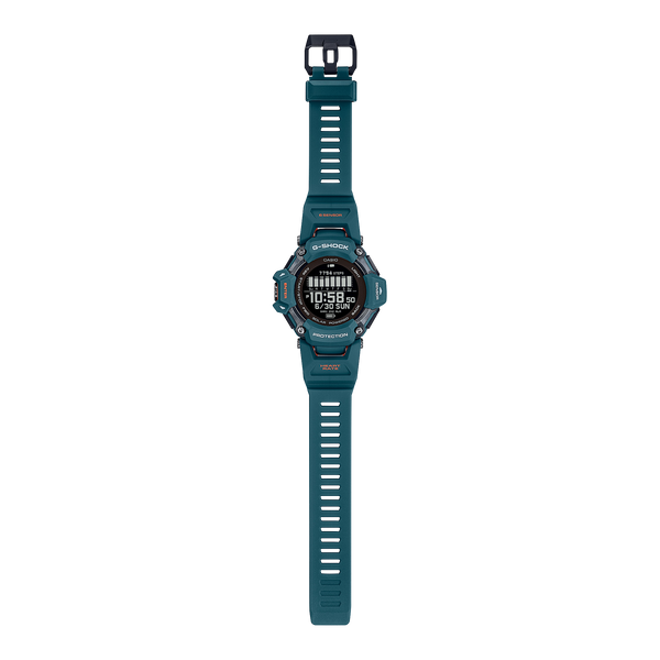 G-Shock Smart Heart Rate Blue Resin Strap Watch GBDH2000-2D