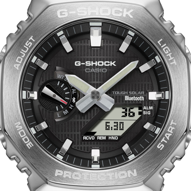 G-Shock Solar Power Black Resin Band Watch GBM2100-1A