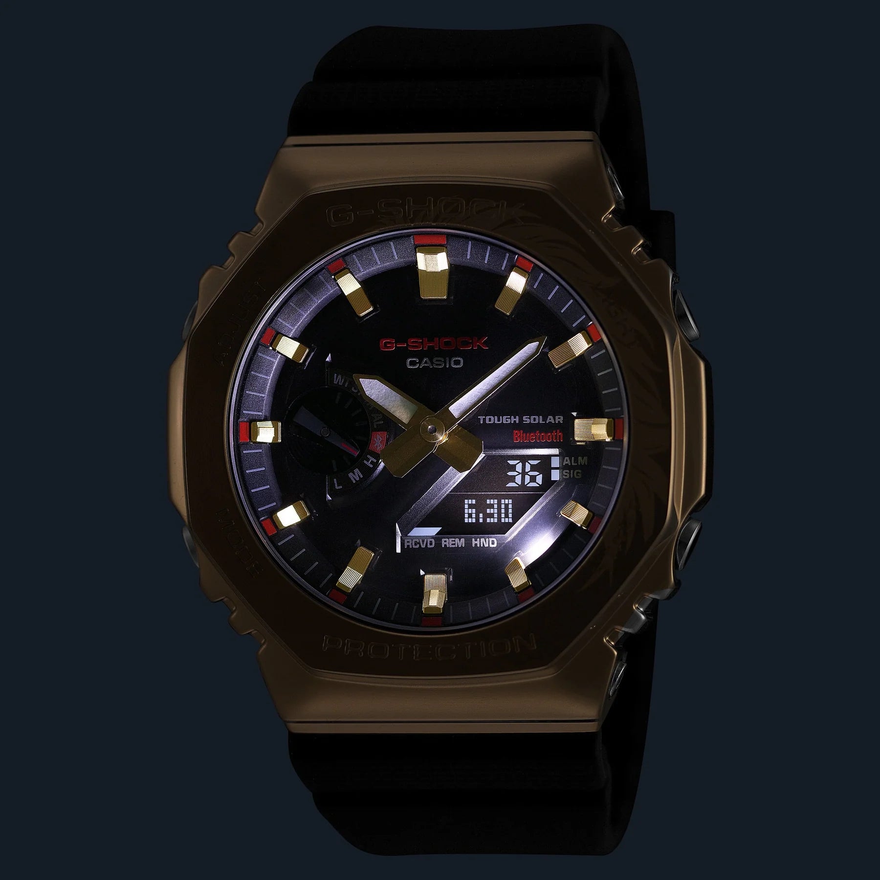 G-Shock Solar Power "2026 Year of The Horse" Special Edition Watch GBM2100CX-9A
