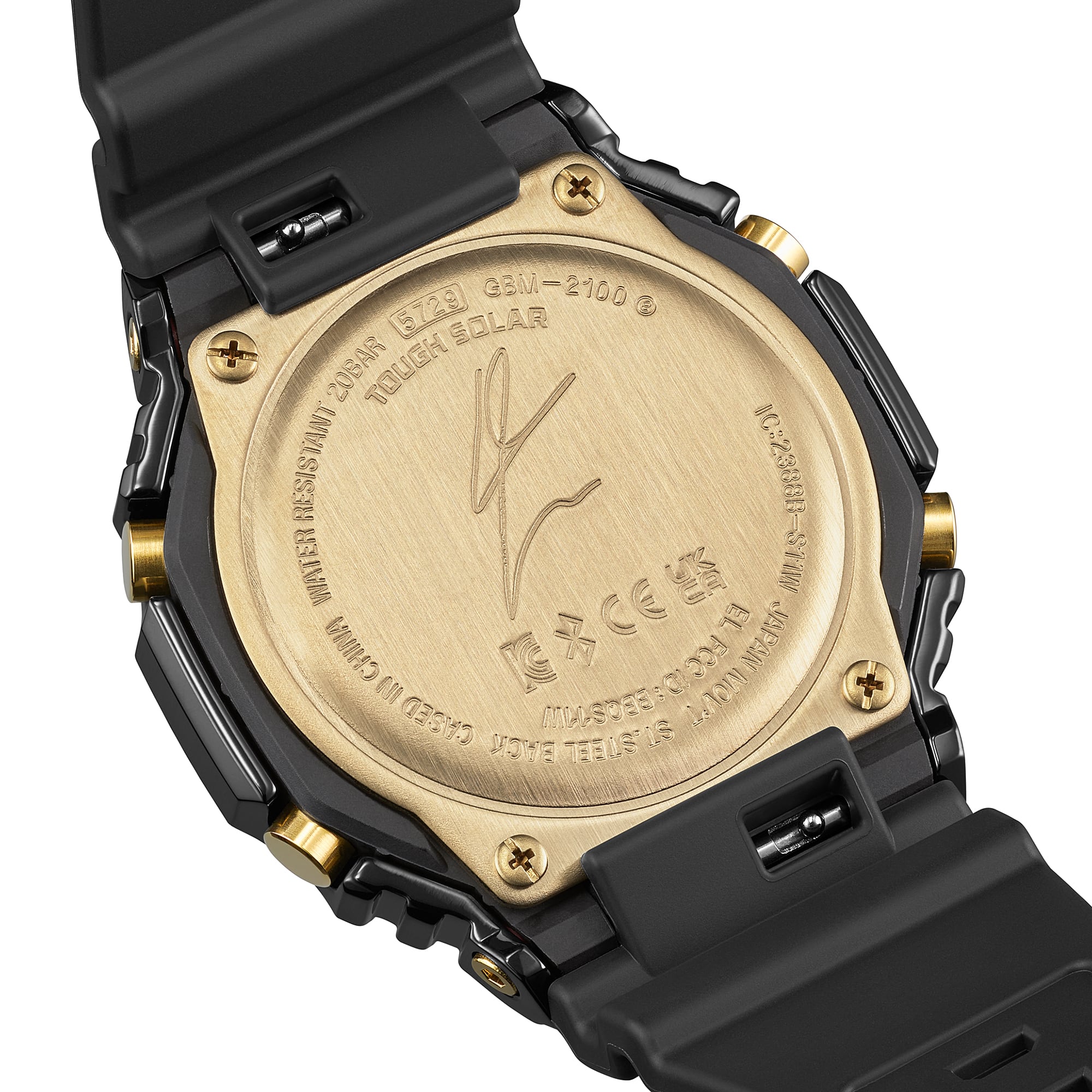 G-Shock GBM2100RH-1A Rui Hachimura Signature Watch