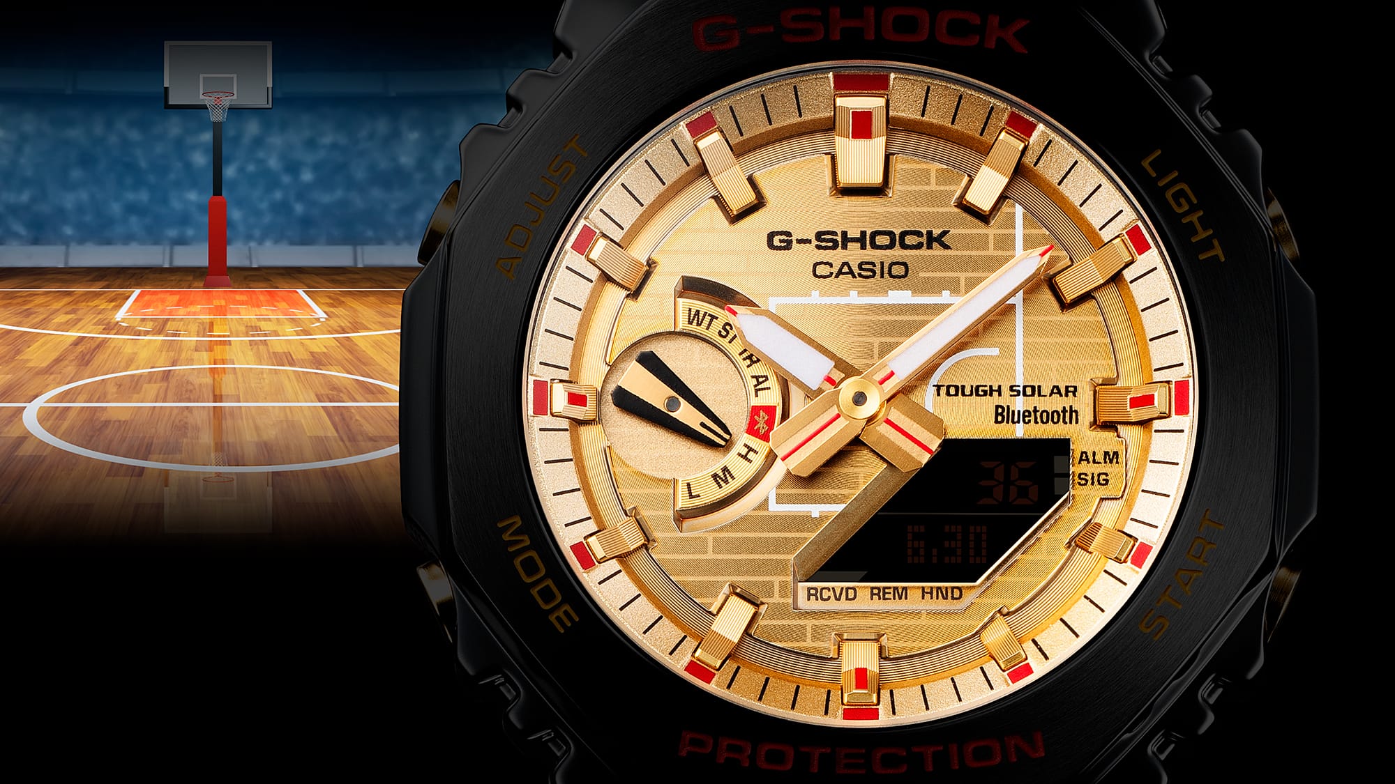 G-Shock GBM2100RH-1A Rui Hachimura Signature Watch