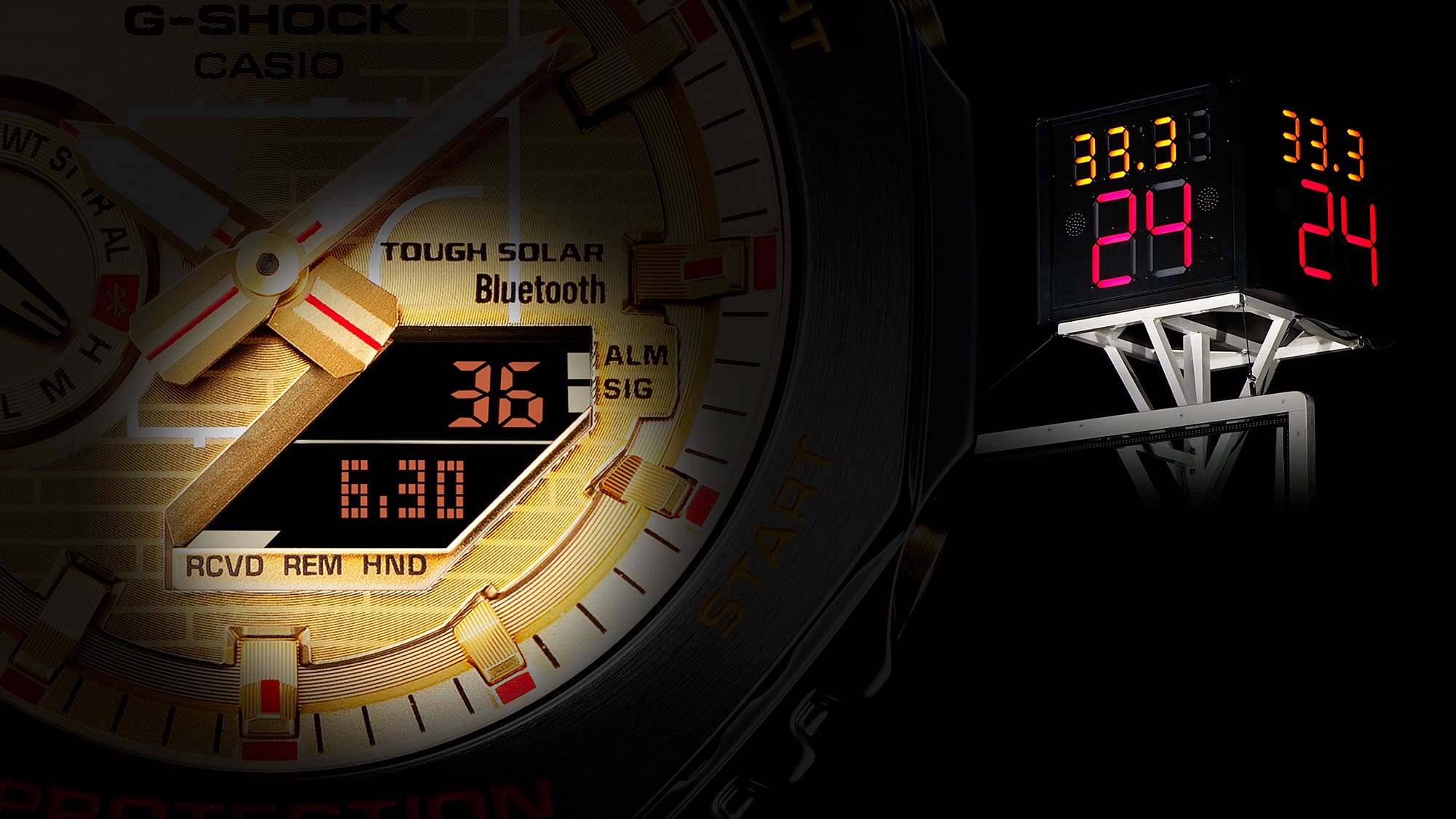 G-Shock GBM2100RH-1A Rui Hachimura Signature Watch