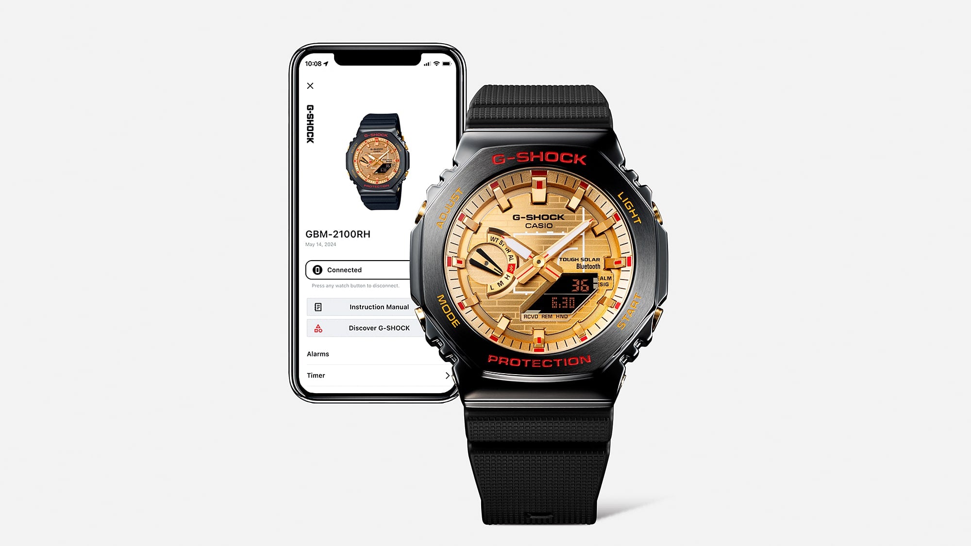 G-Shock GBM2100RH-1A Rui Hachimura Signature Watch