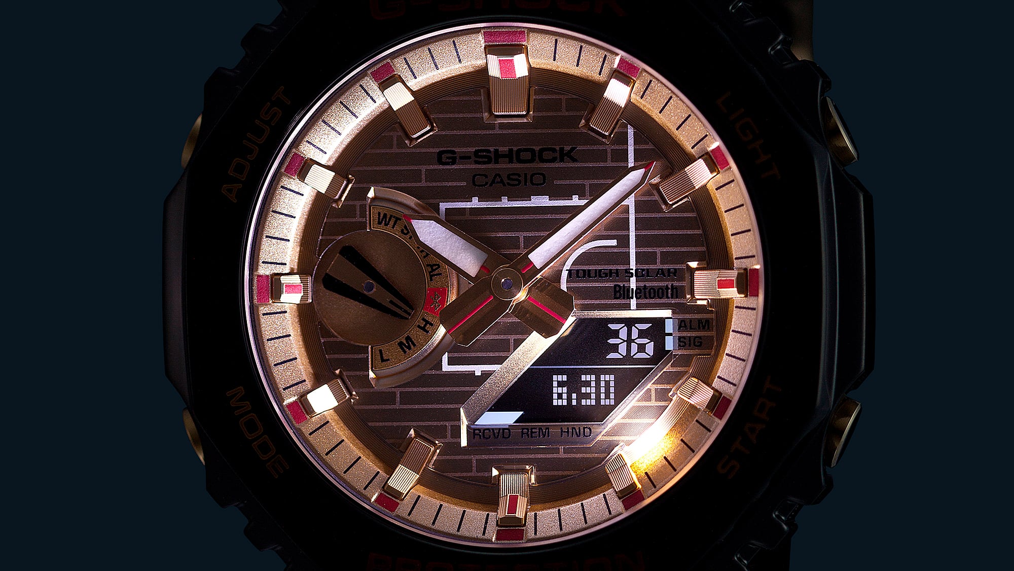 G-Shock GBM2100RH-1A Rui Hachimura Signature Watch