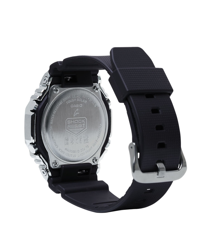 G-Shock Solar Power Black Resin Band Watch GBM2100-1A