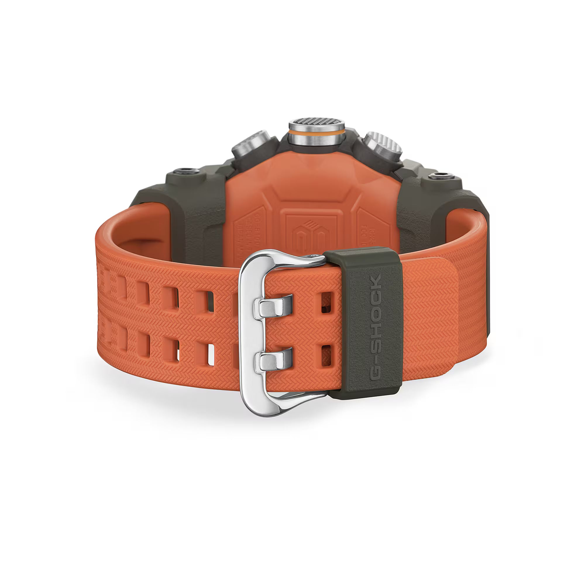 G-Shock Master Of G Mudmaster Orange Rubber Band Watch GGB100X-1A9