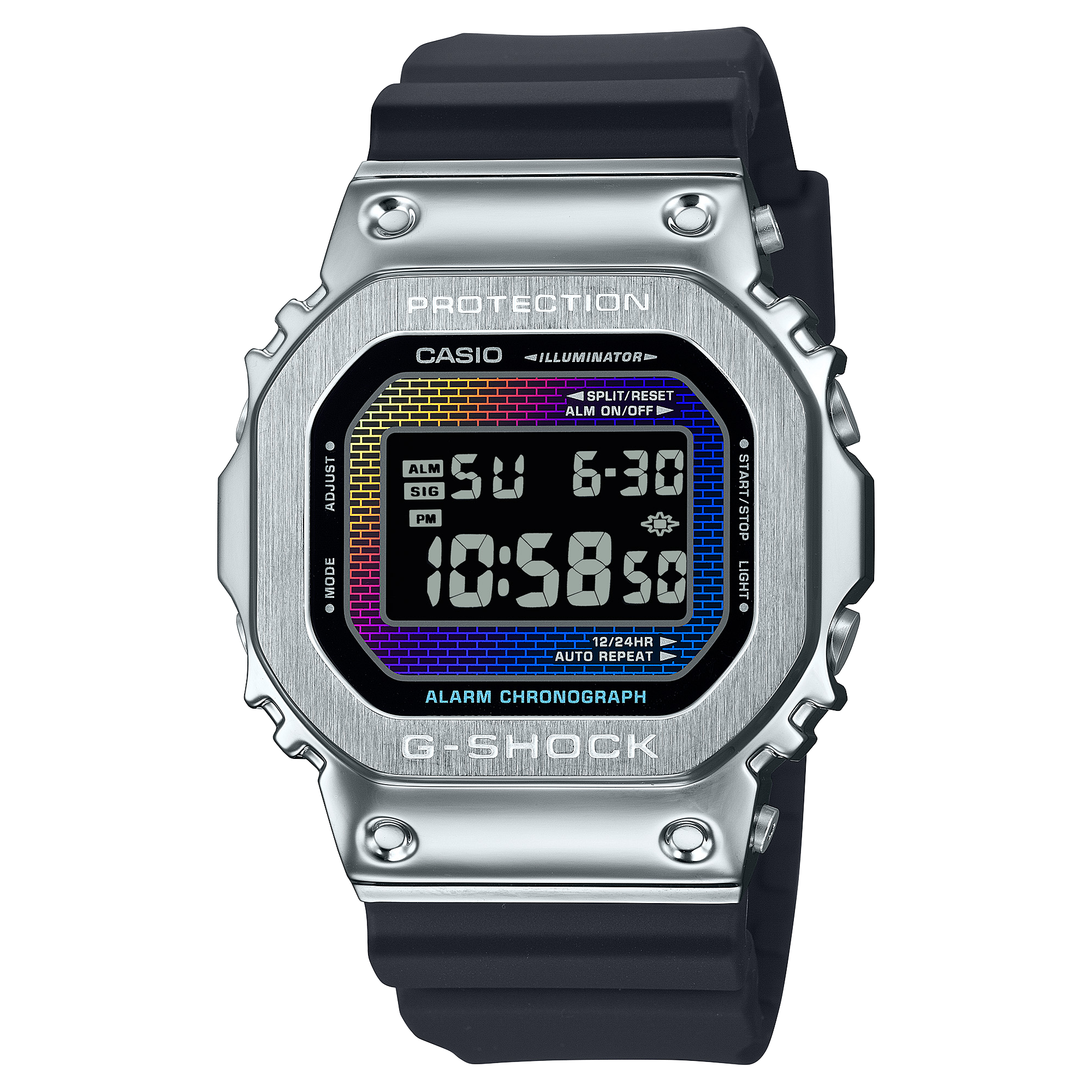 G-Shock 5600 Series Rainbow Brick Wall Edition GM5600RW-1D