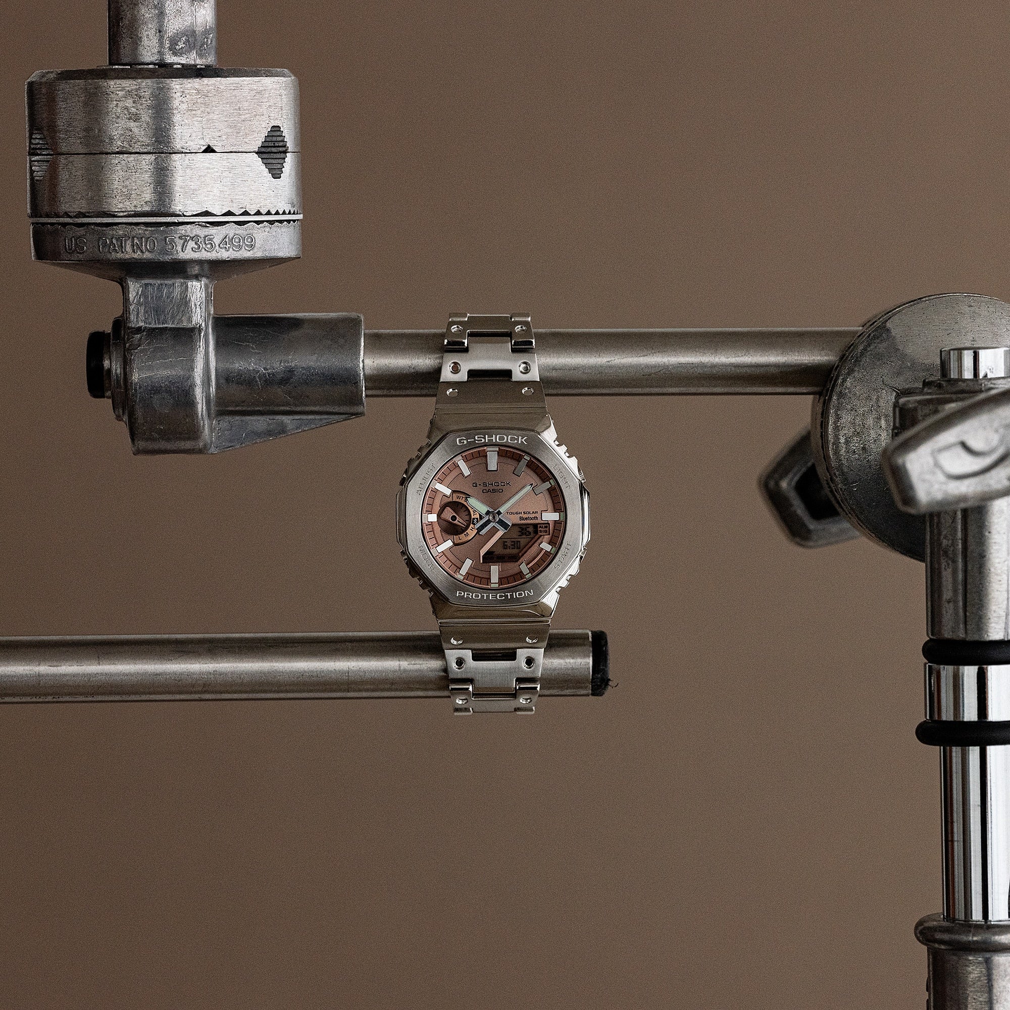 G-Shock Full Metal Stainless Steel Watch GMB2100AD-5A