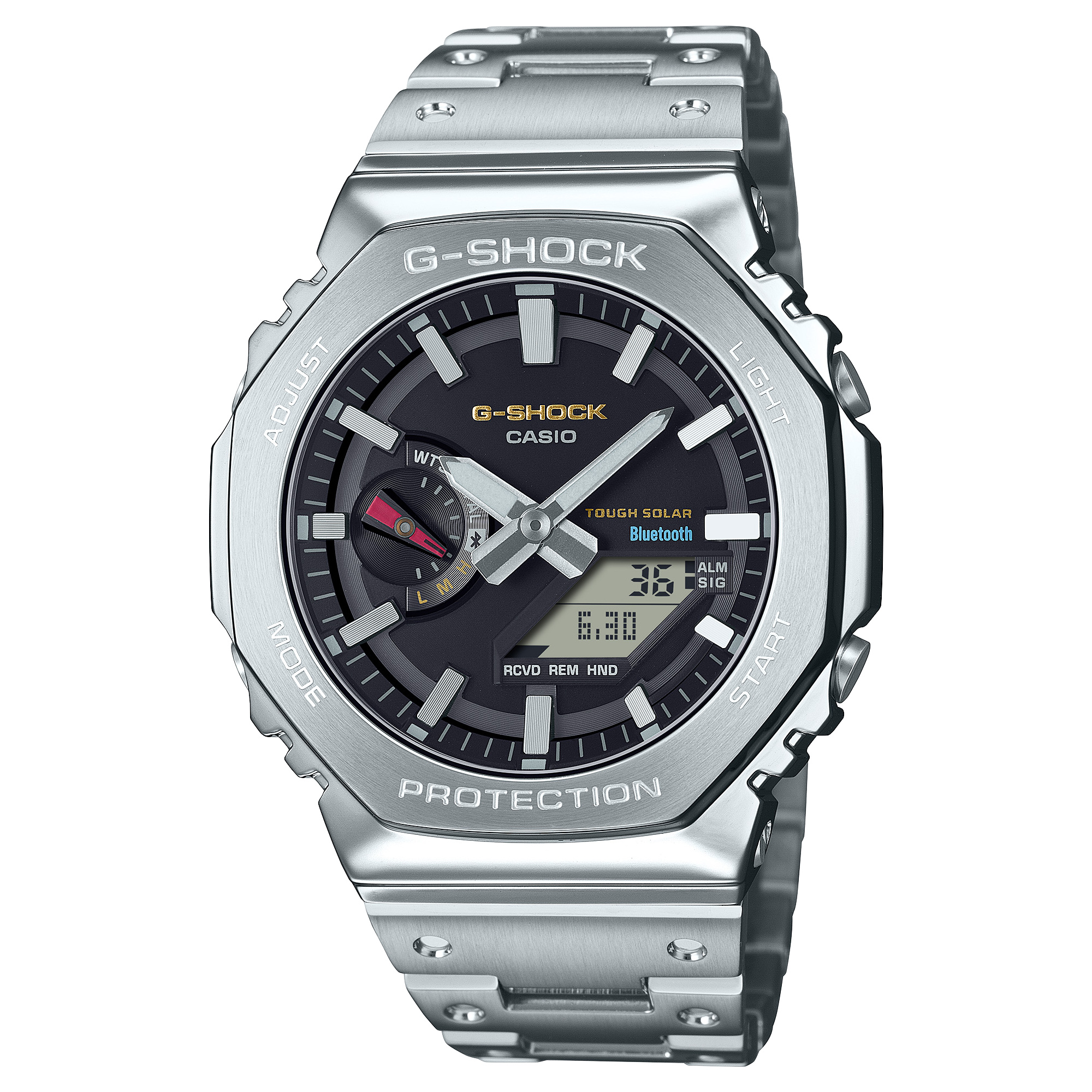 G-Shock Full Metal 2100 Series Stainless Steel Watch GMB2100SD-1C