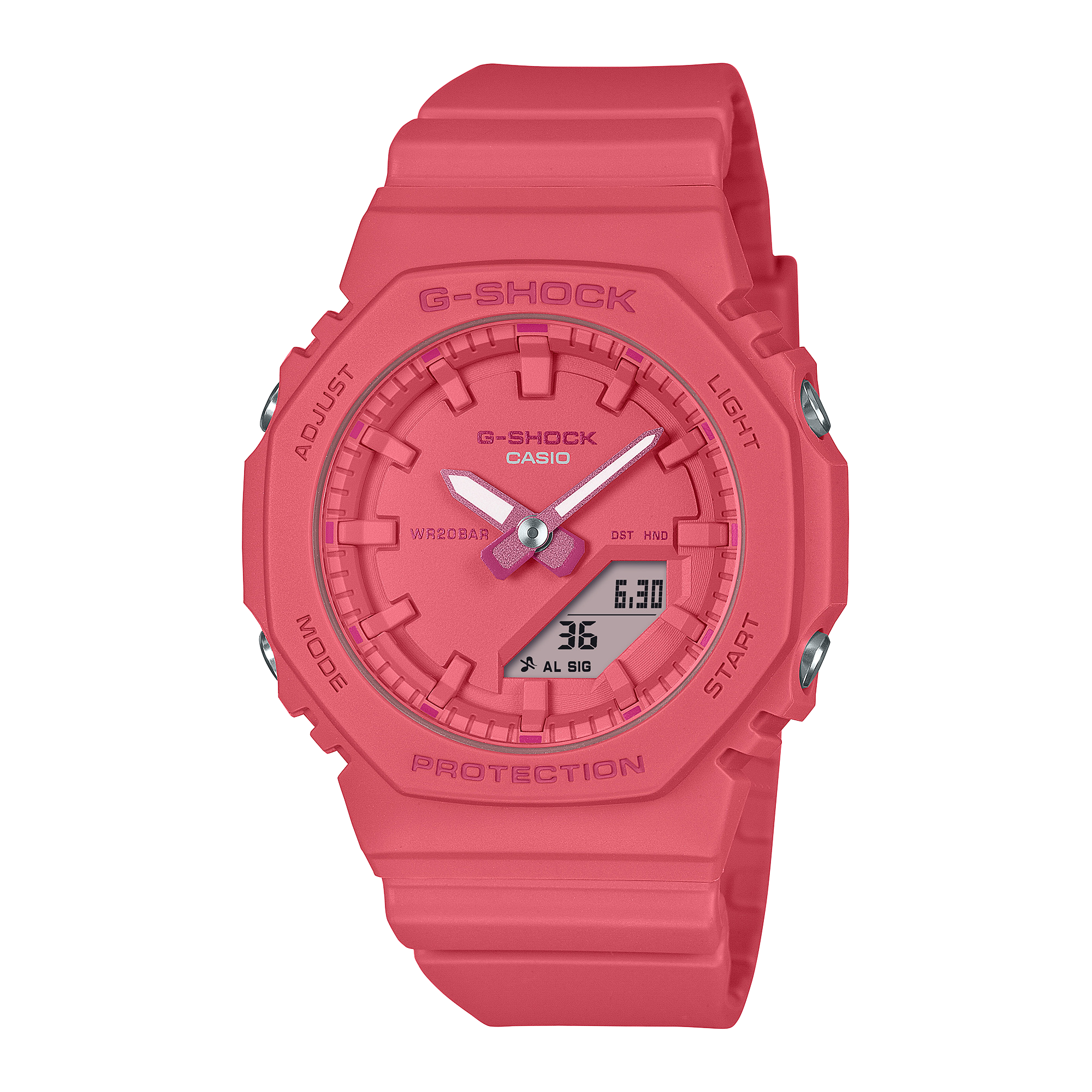 G-Shock CasiOak Ladies Pink GMAP2100-4A