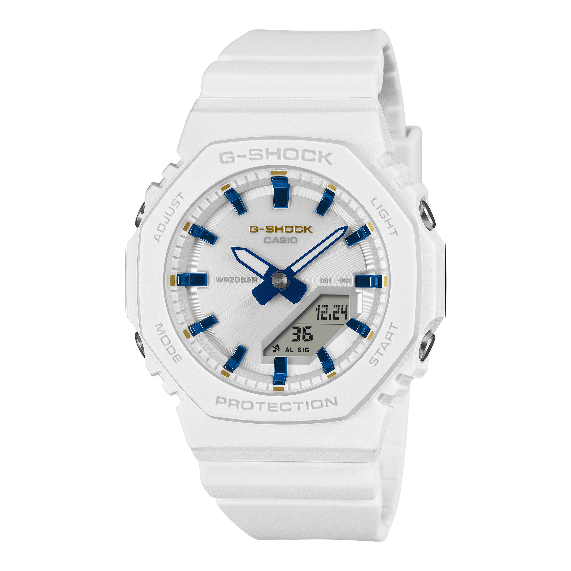 G-Shock Seasonal Pair Collection White Resin Band Watch LOV25A-7A