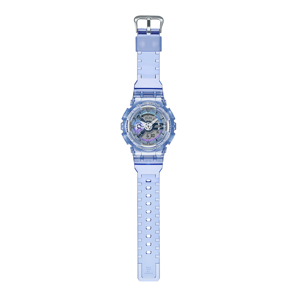 G-Shock Analog Digital Mid DUO Virtual World Resin Band Watch GMAS110VW-6A