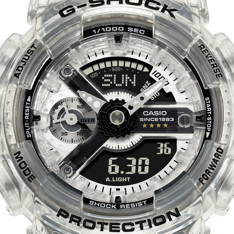 G-Shock Analog Digital Mid DUO Resin Band Watch GMAS114RX-7A