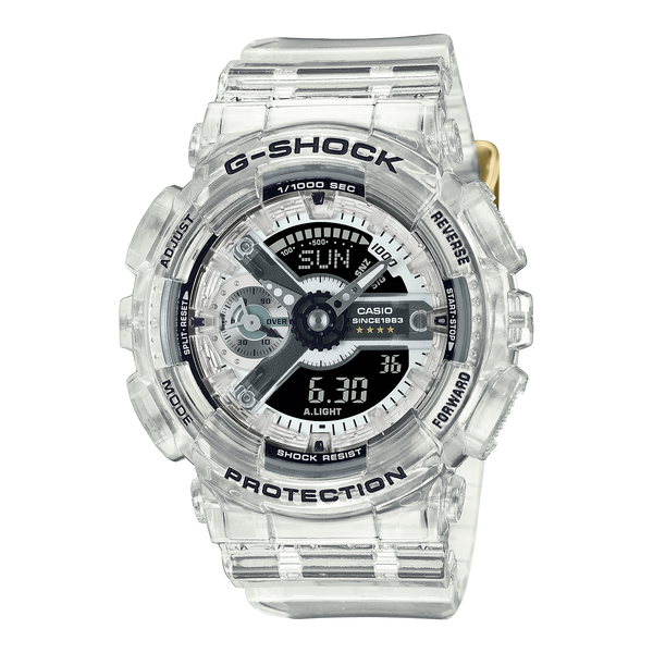 G-Shock Analog Digital Mid DUO Resin Band Watch GMAS114RX-7A