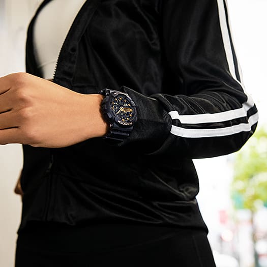 G-Shock Analog Digital DUO Mid Size Watch GMAS140M-1A