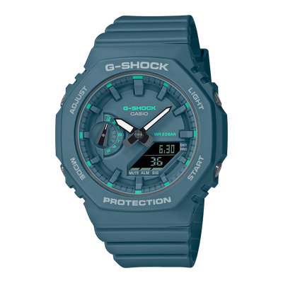 G-Shock Analog Digital Resin Band Watch GMAS2100GA-3A