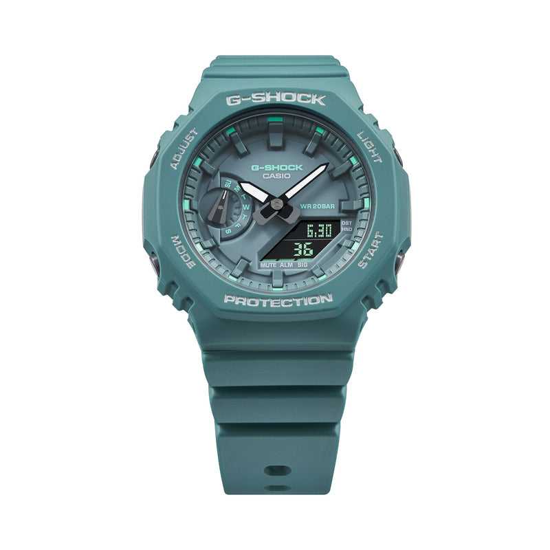 G-Shock Analog Digital Resin Band Watch GMAS2100GA-3A