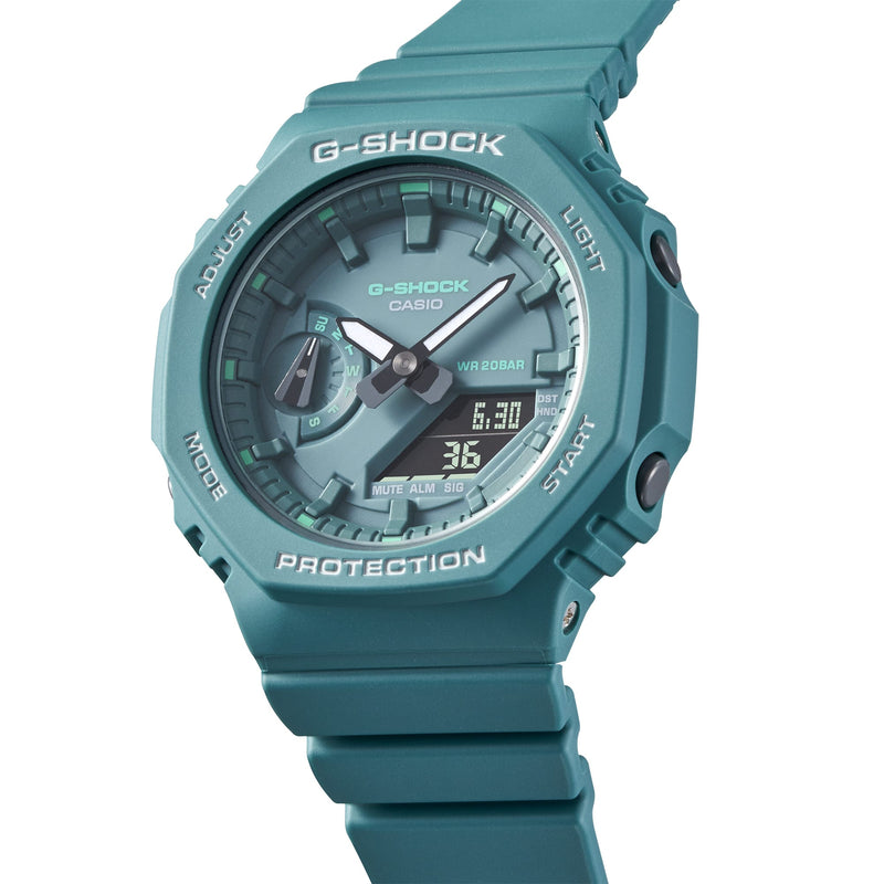 G-Shock Analog Digital Resin Band Watch GMAS2100GA-3A