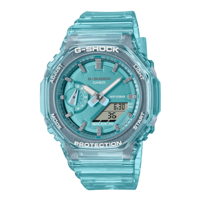 G-Shock Analog Digital Resin Band Watch GMAS2100SK-2A