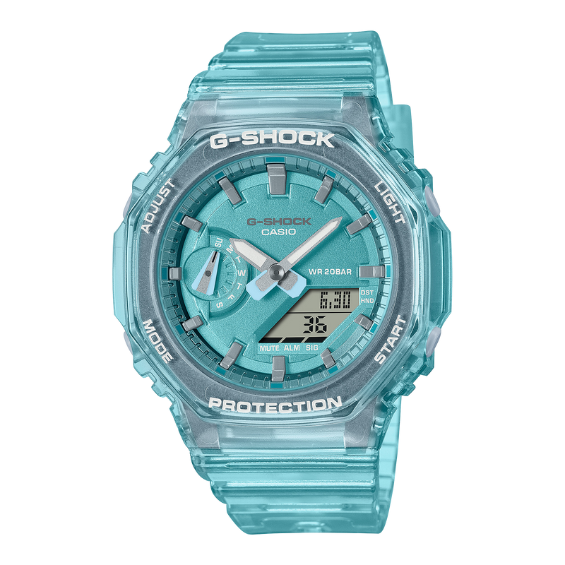 G-Shock Analog Digital Resin Band Watch GMAS2100SK-2A