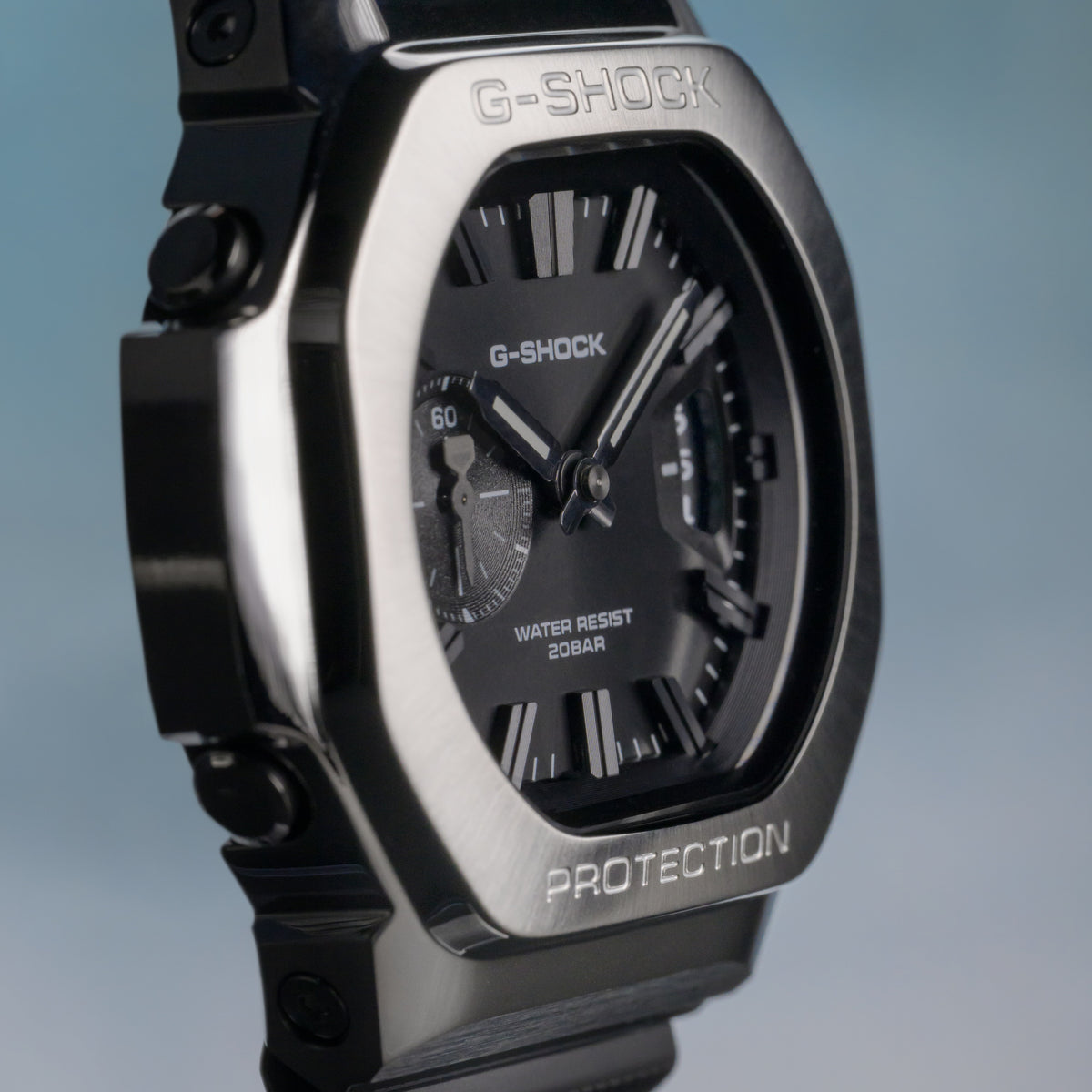 G-Shock 2500 Series Black GMC2500-1A analogue watch, lifestyle image