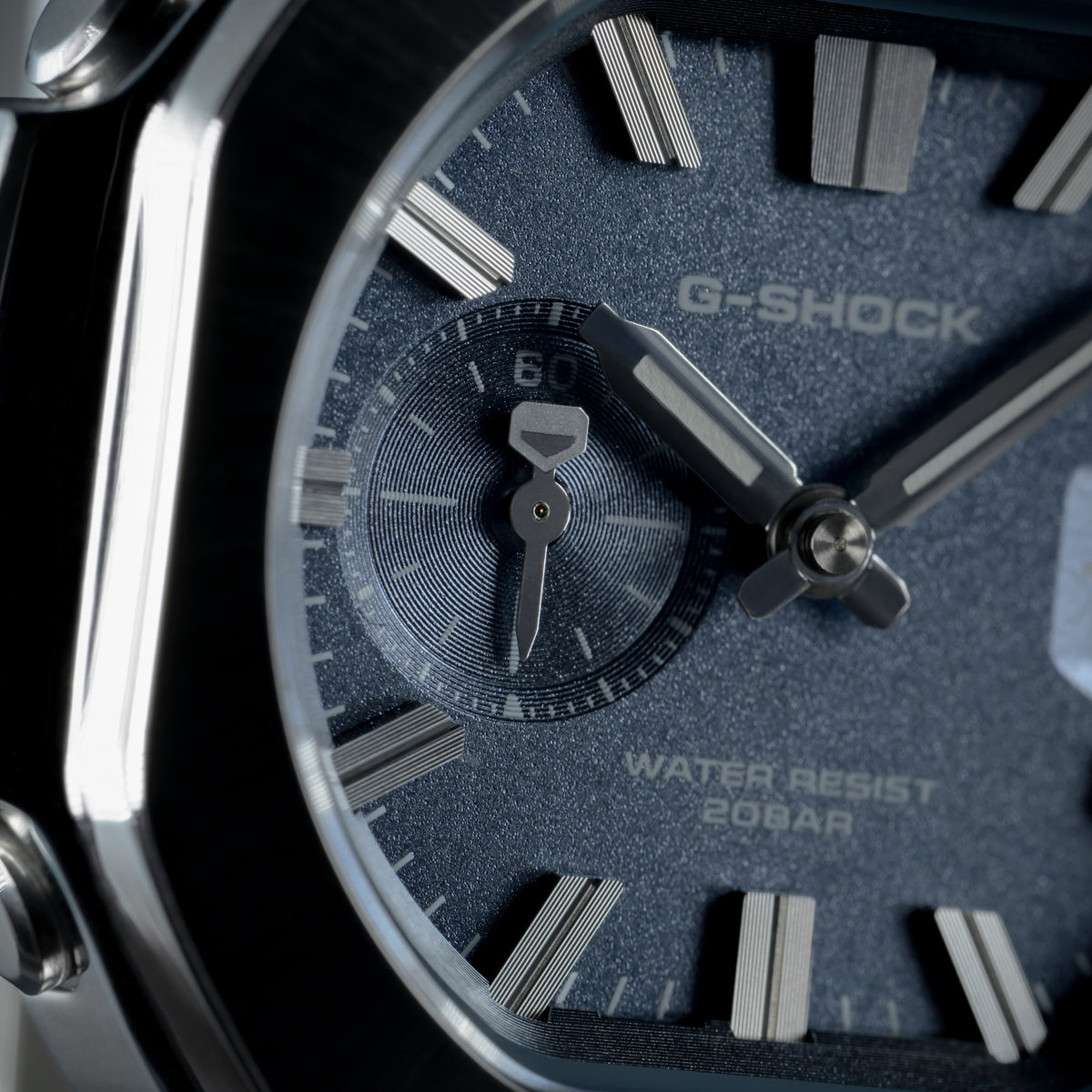 G-Shock 2500 Series Blue Grey GMC2500D-1A2 analogue watch, lifestyle image