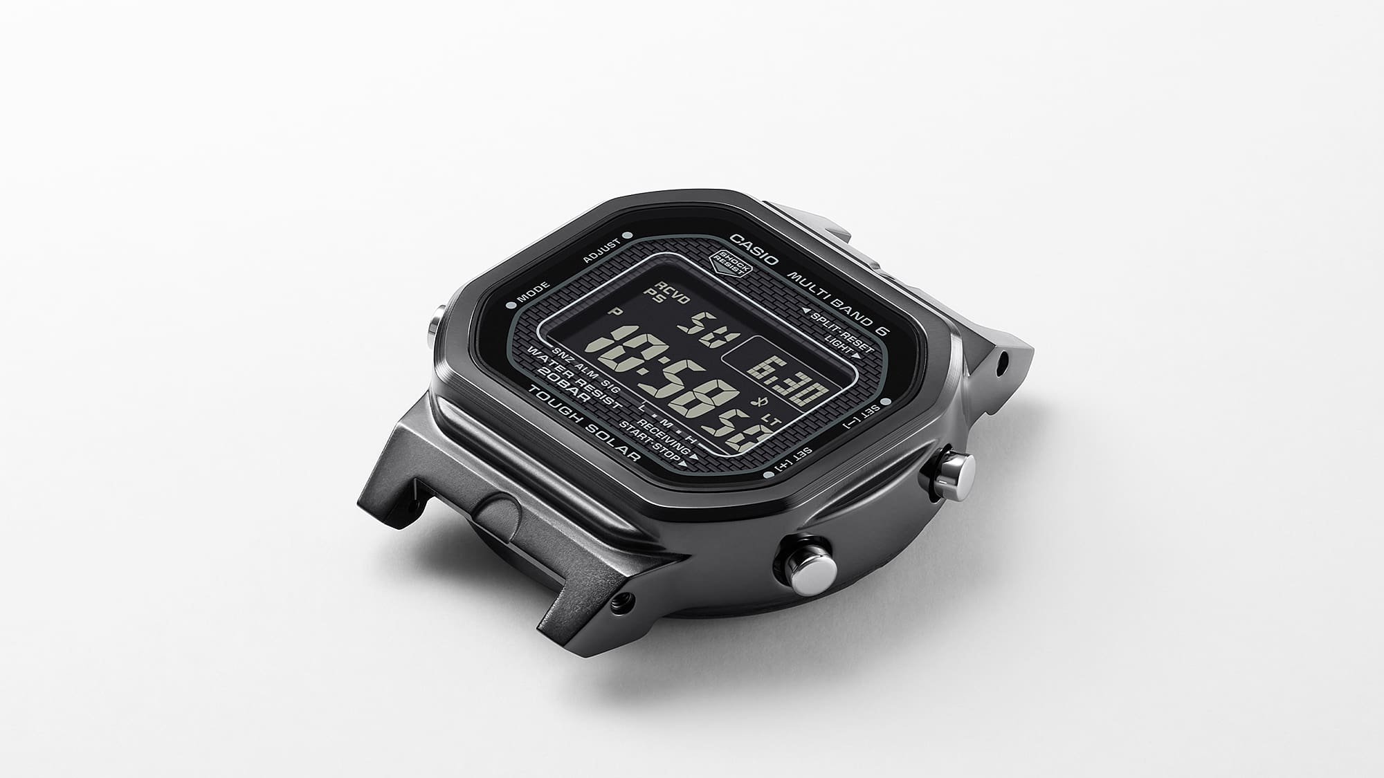 G-Shock Digital Black Resin Band Watch GW-5000HS-1D