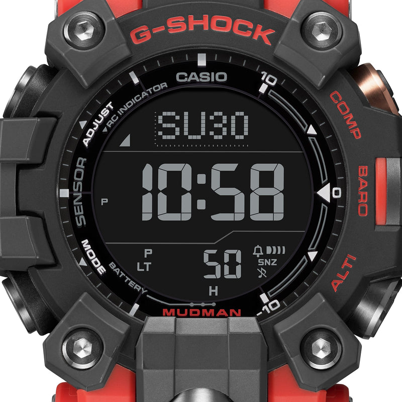 Adventure-Ready Mudman Master G-Shock GW9500-1A4