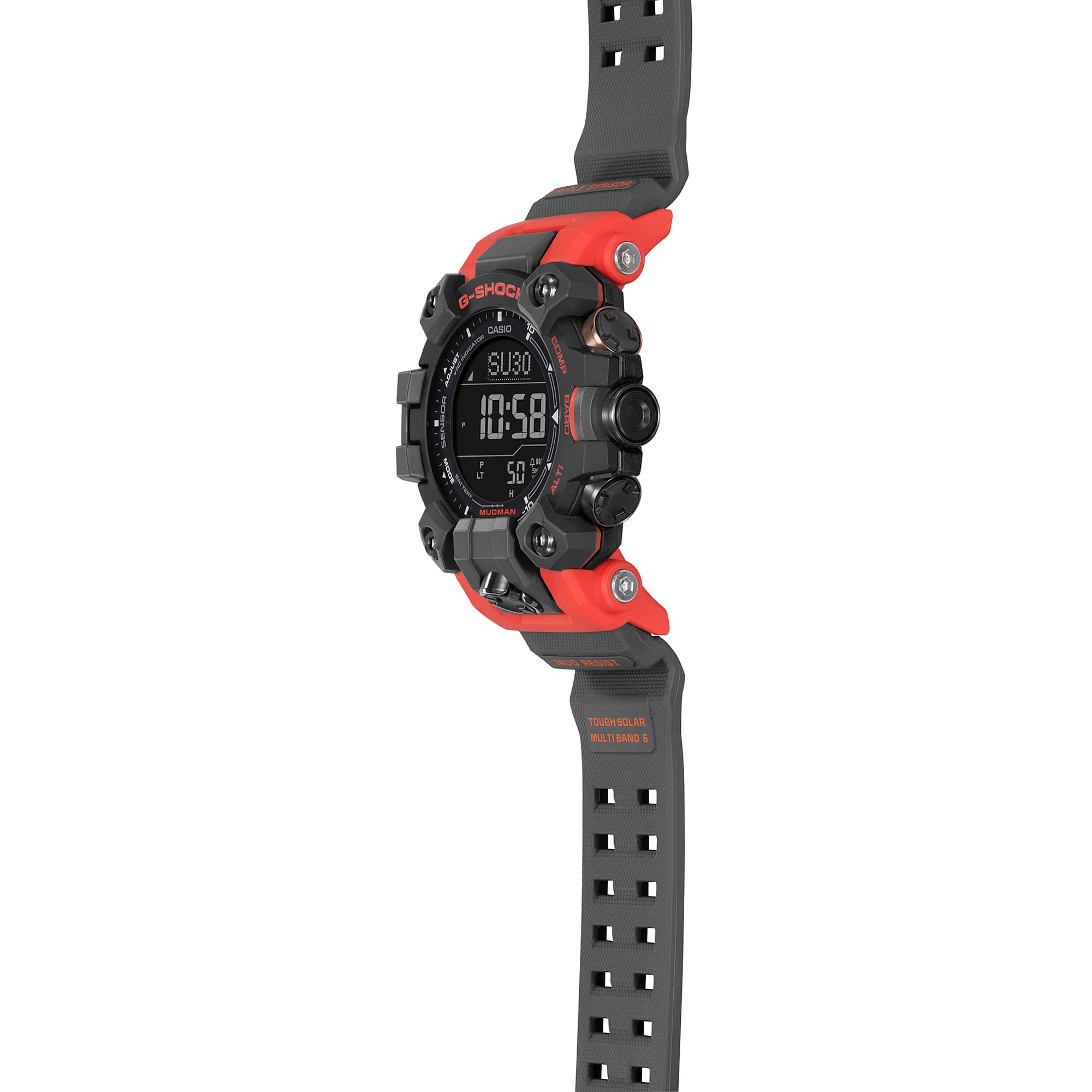 G-shock Adventure-Ready Mudman Master G-Shock GW9500-1A4