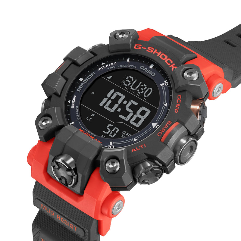 Adventure-Ready Mudman Master G-Shock GW9500-1A4