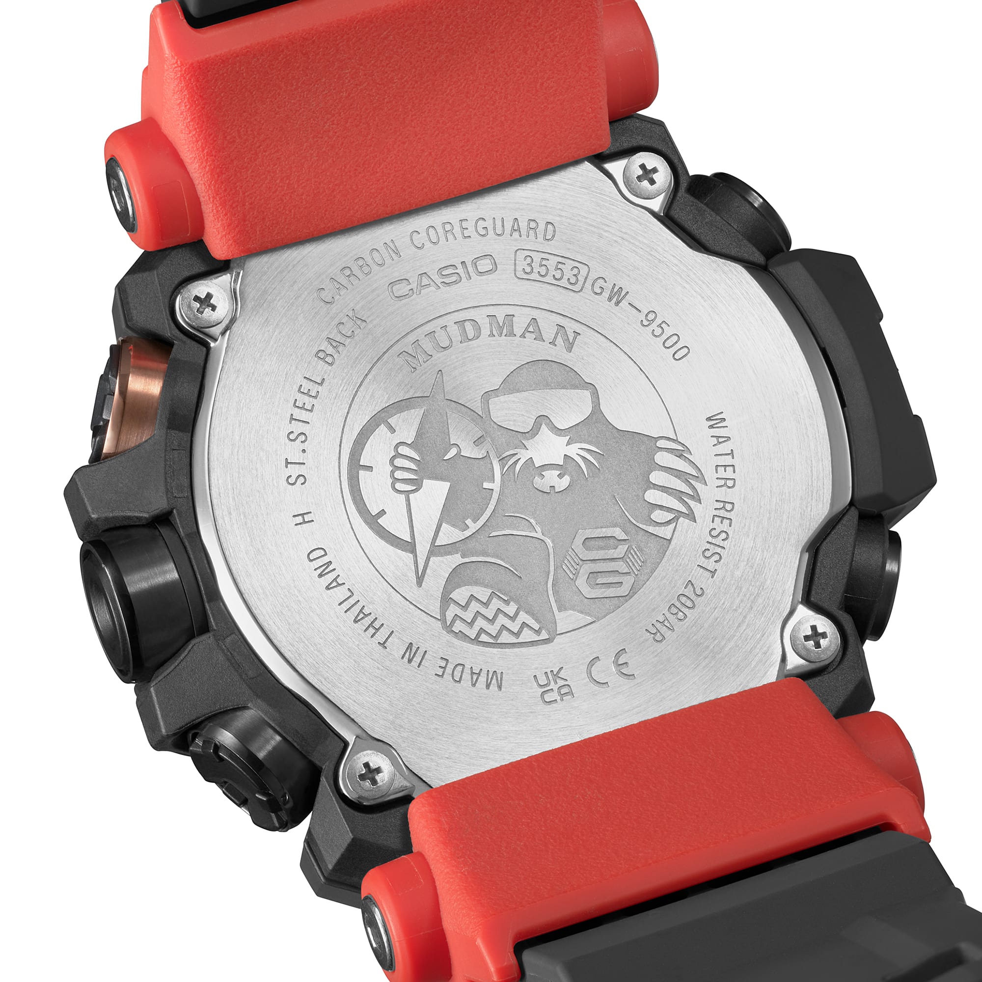 G-shock Adventure-Ready Mudman Master G-Shock GW9500-1A4