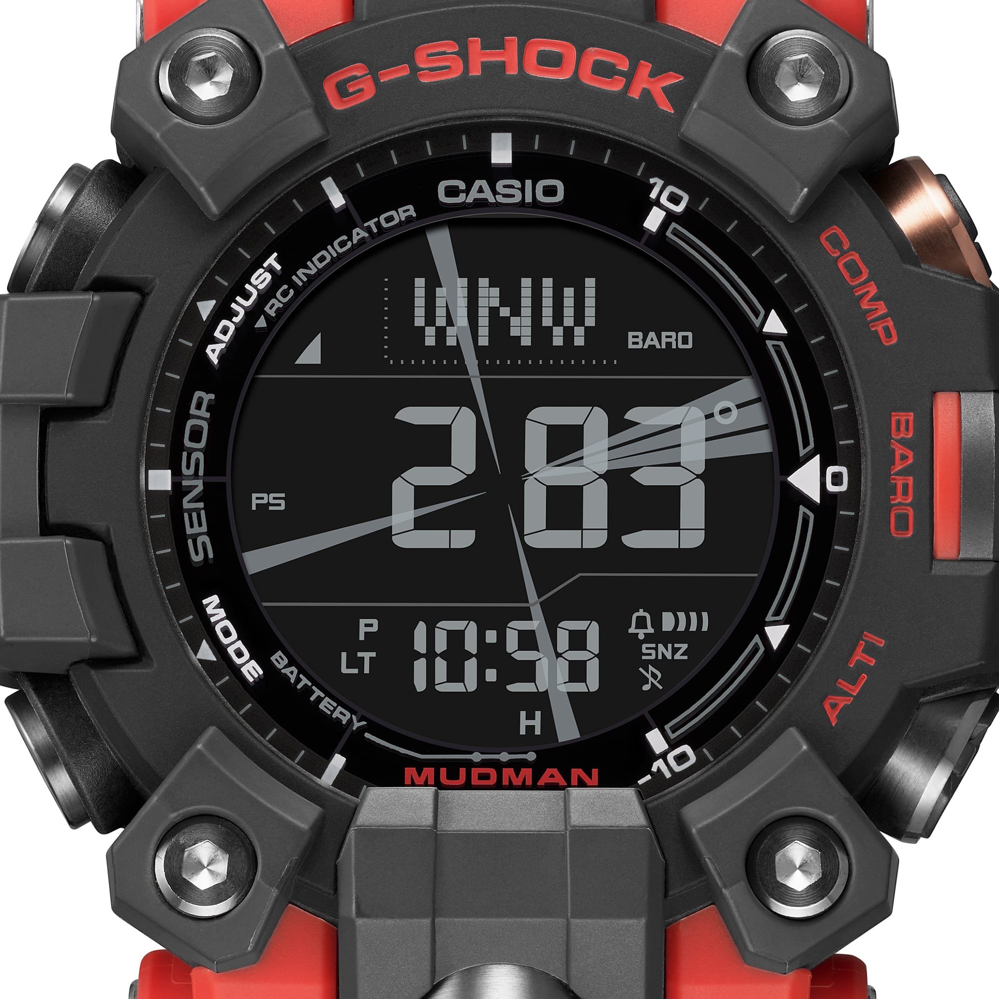 G-shock Adventure-Ready Mudman Master G-Shock GW9500-1A4