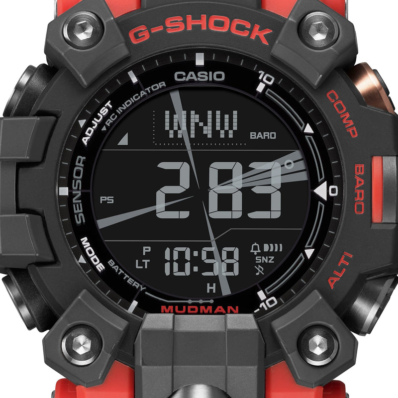 Adventure-Ready Mudman Master G-Shock GW9500-1A4