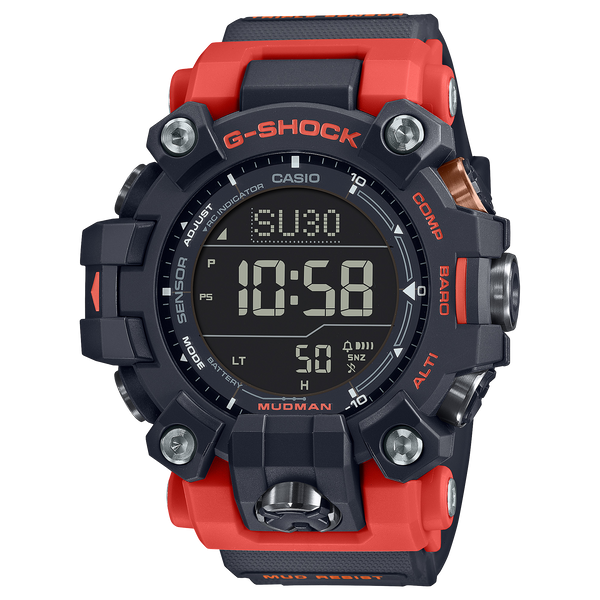 Adventure-Ready Mudman Master G-Shock GW9500-1A4