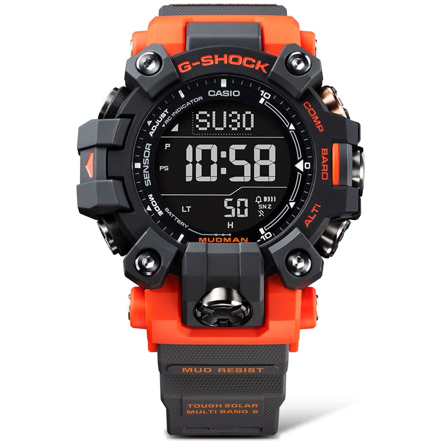 G-shock Adventure-Ready Mudman Master G-Shock GW9500-1A4