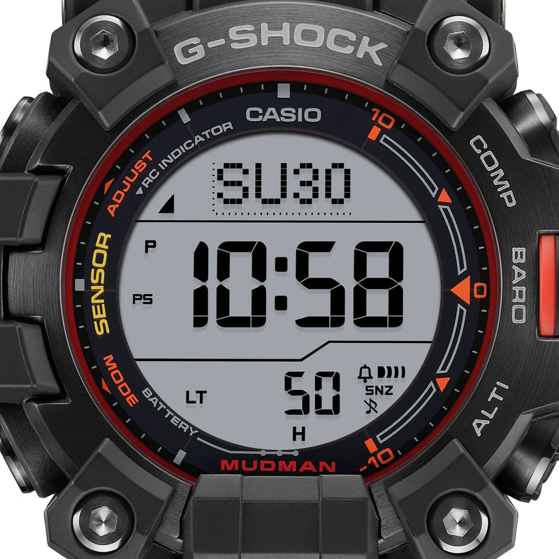 G-Shock Master of G-Land Mudmaster Black Resin Band Watch GW9500MEC-1D