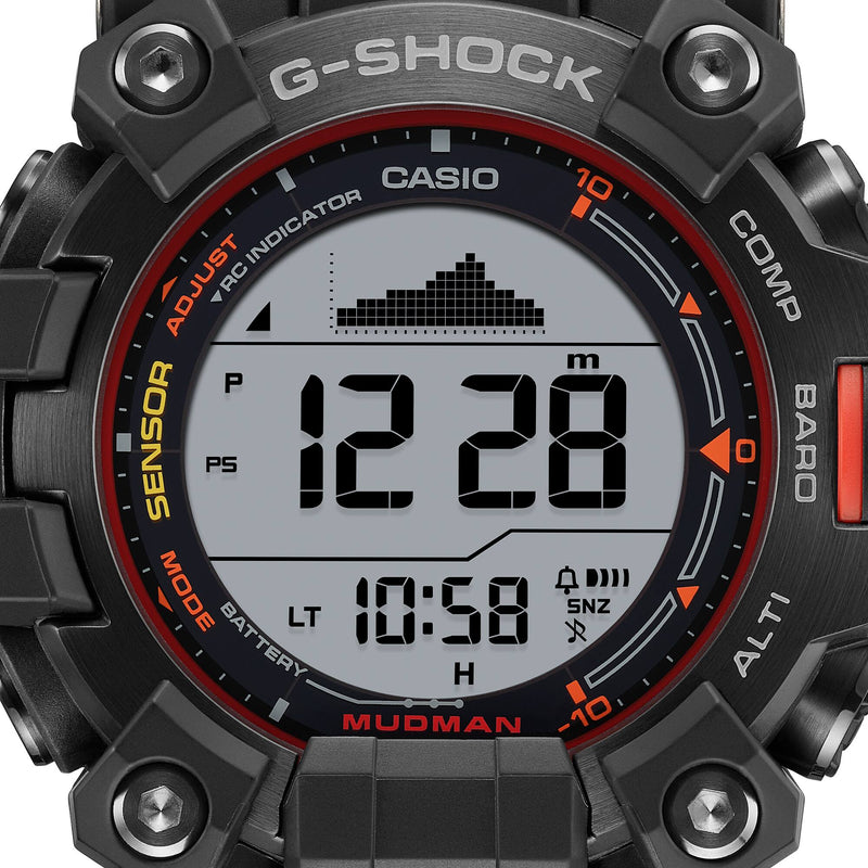 G-Shock Master of G-Land Mudmaster Black Resin Band Watch GW9500MEC-1D