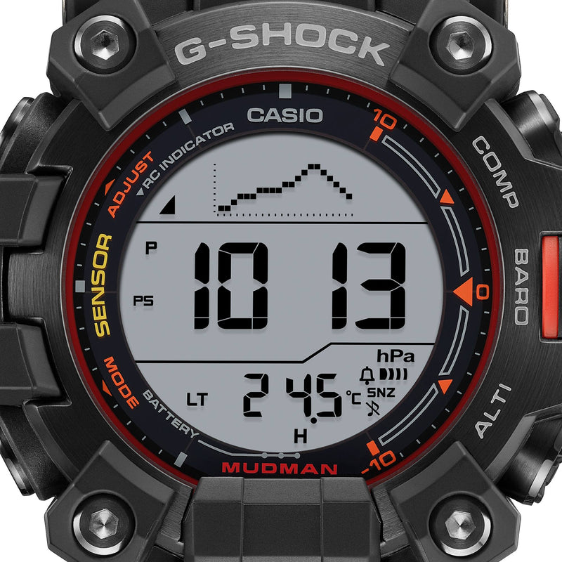 G-Shock Master of G-Land Mudmaster Black Resin Band Watch GW9500MEC-1D