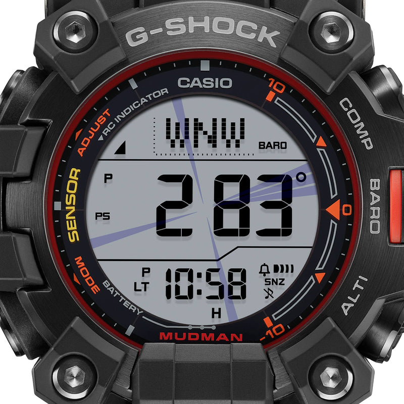 G-Shock Master of G-Land Mudmaster Black Resin Band Watch GW9500MEC-1D