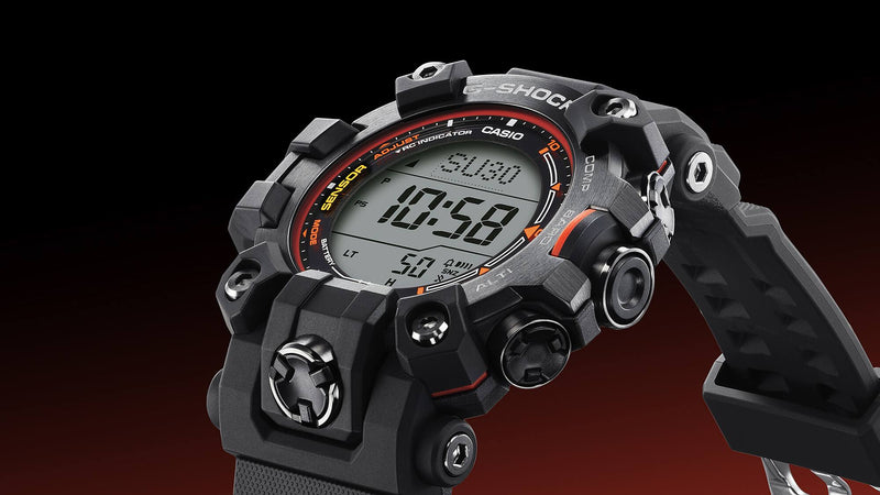 G-Shock Master of G-Land Mudmaster Black Resin Band Watch GW9500MEC-1D