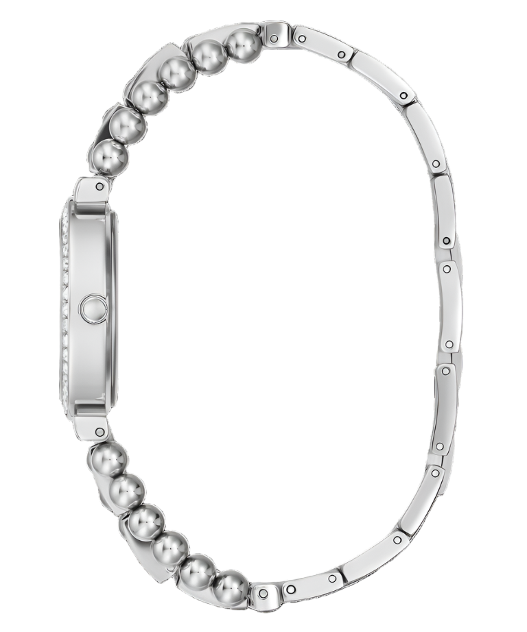 Guess Gala Silver Dial Stainless Steel Watch GW0401L1