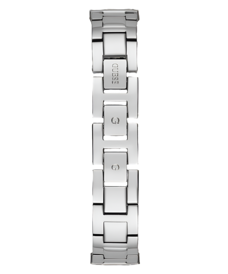 Guess Gala Silver Dial Stainless Steel Watch GW0401L1