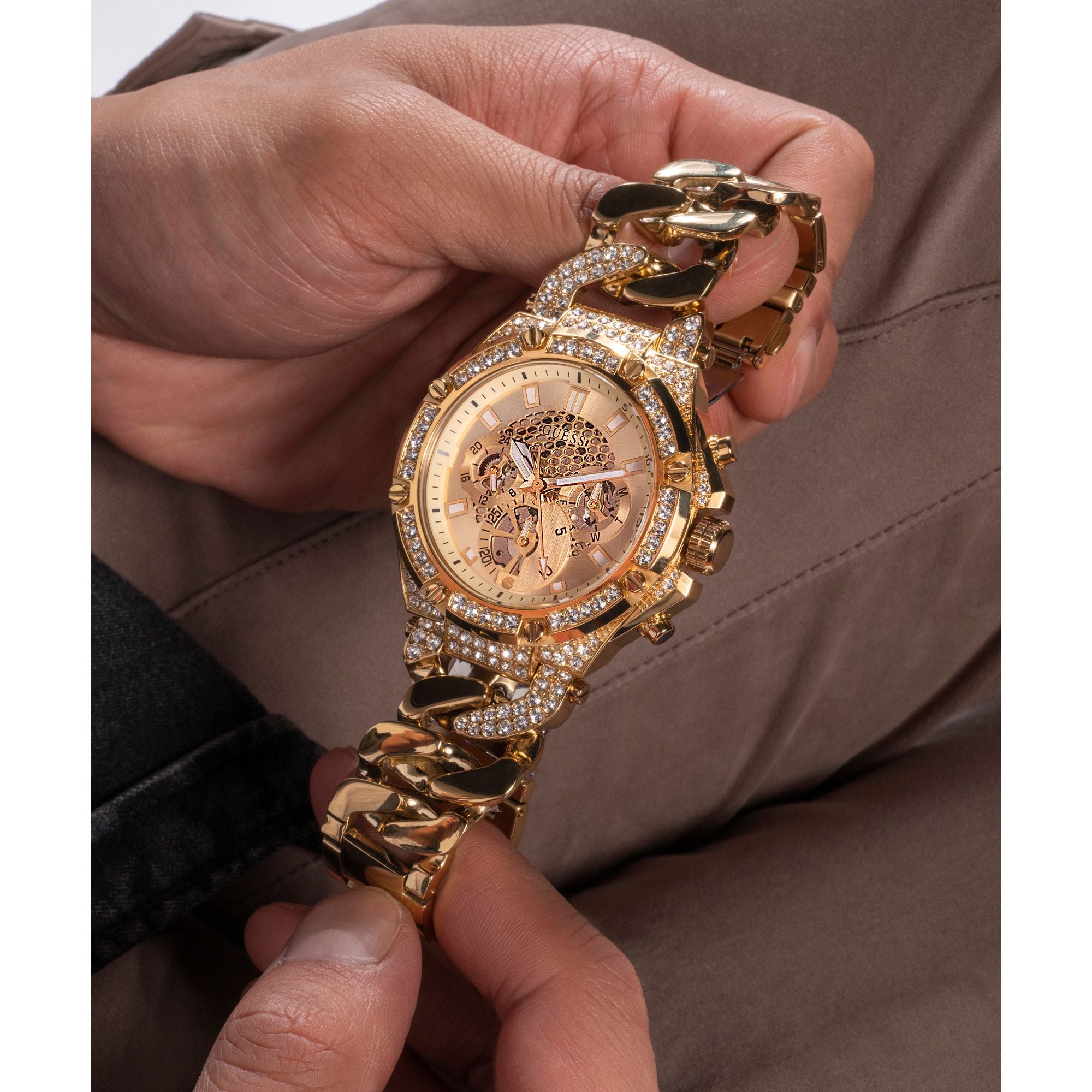 Guess GW0517G2 Watch - Clasp
