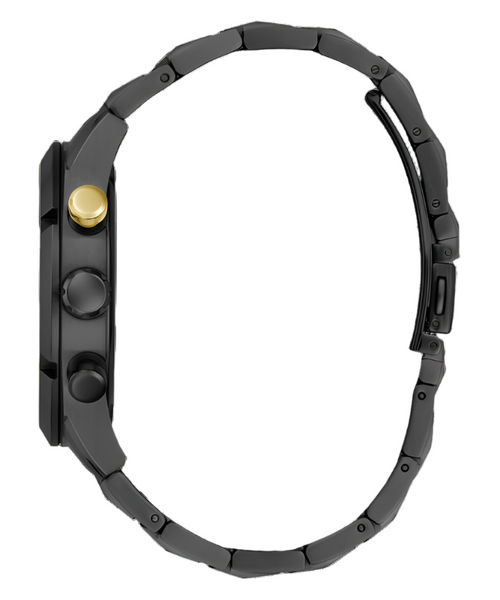 Guess Black Dial Black Tone Multi-function Watch - GW0714G4 GUESS Guess Black Dial Black Tone Multi-function Watch - GW0714G4 GUESS
