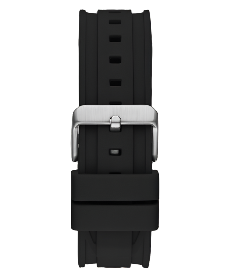 Guess Ignite Black Silver Tone Multi-function Watch GW0802G1
