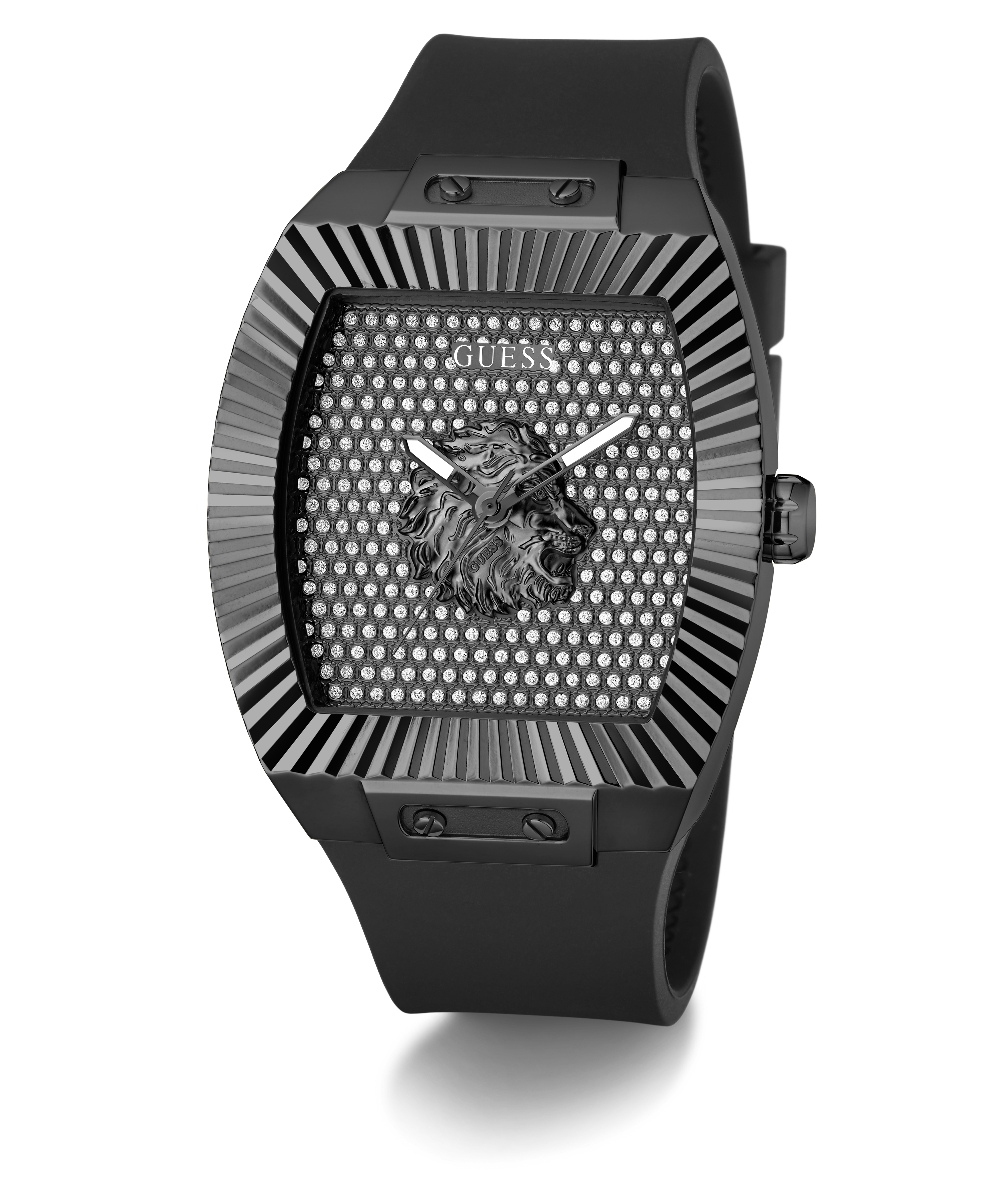 Guess Phoenix GW1066G3 black dial watch