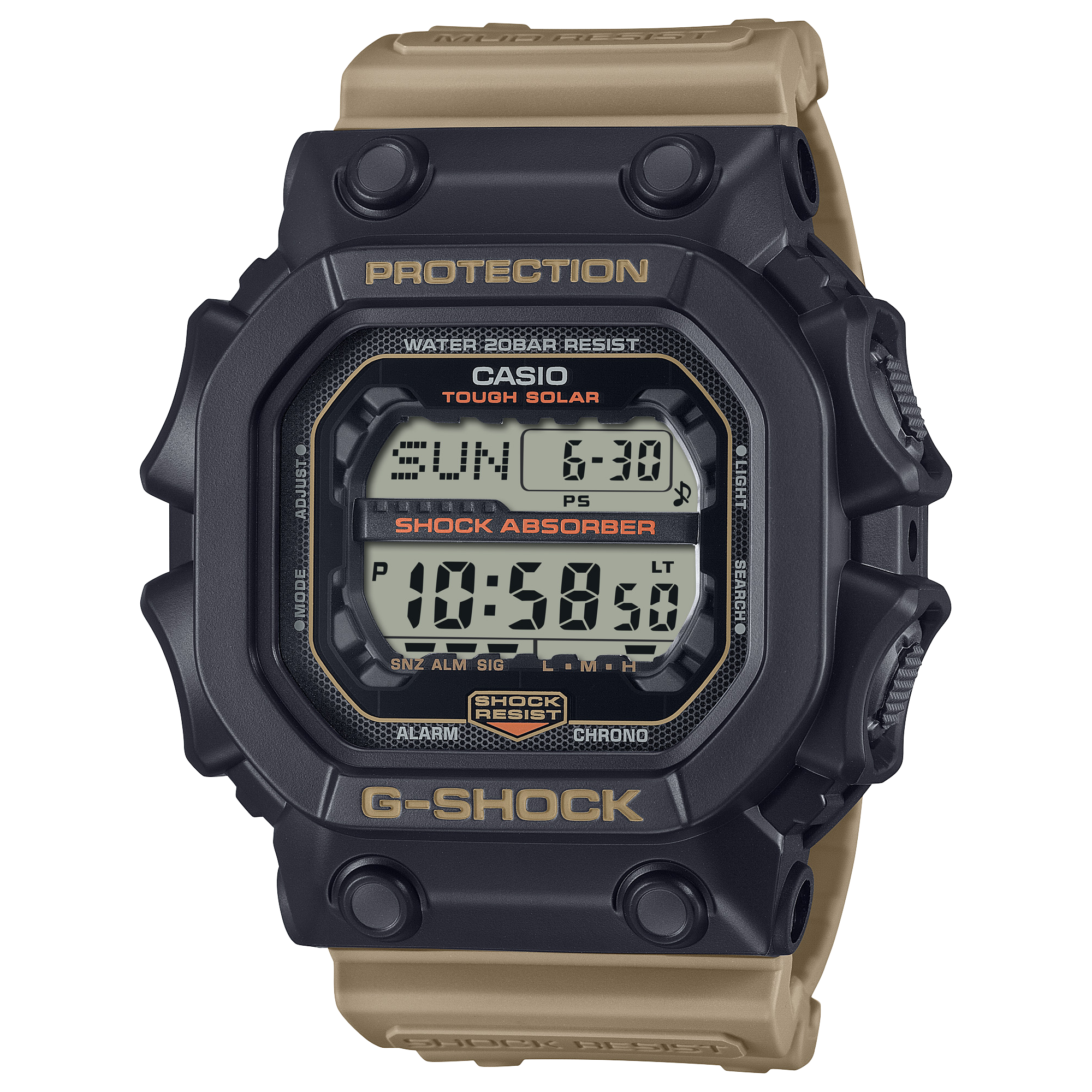 G-shock Brown Resin Band Watch GX56TU-1A5