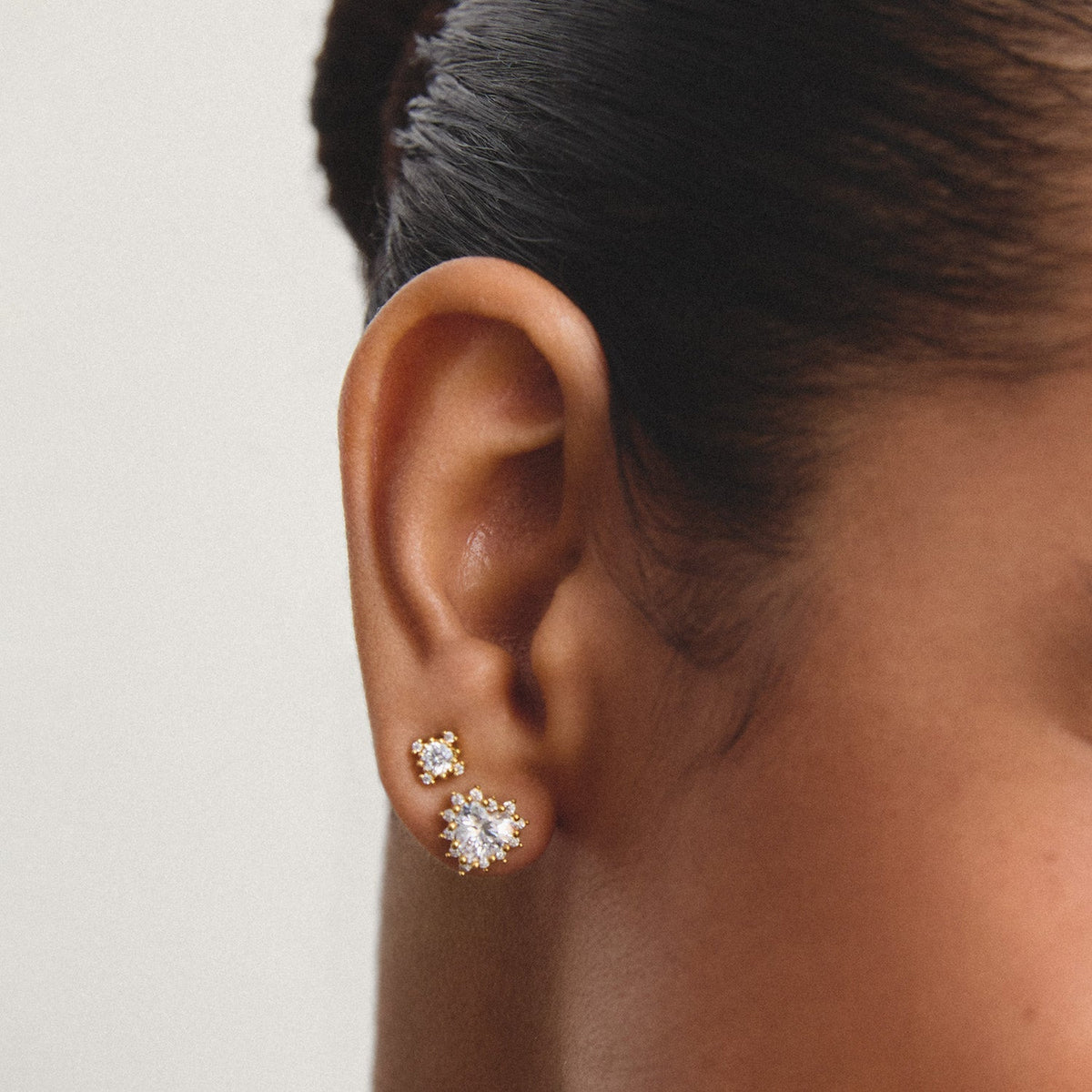 Thomas Sabo Ear studs with zirconia
